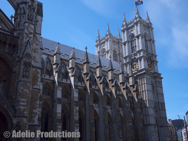 <b>Westminster Abbey, London, England</b><br/>&ldquo;How strange should be our meeting place...&rdquo;
