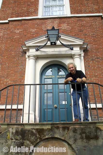 <b>LSD at Darwin House, Lichfield</b><br/>
“We parked near the cathedral and walked to Erasmus’s house located in the close next to the cathedral – the irony of their juxtaposition just too choice not to enjoy.”