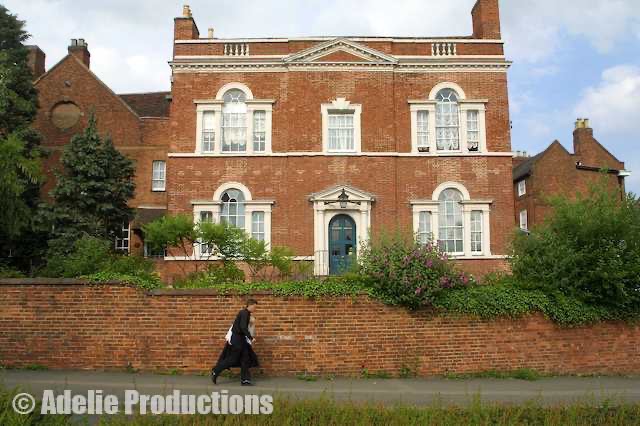 <b>Darwin House, Lichfield, England</b><br/>
“A minister, about to be ordained and perhaps a little late, hurried past Erasmus’s house...like a child on the way to school running past a house where he suspected he may be tormented.”