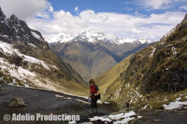 <b>Dead Woman's Pass, Inca Trail</b><br/>&ldquo;She was shivering, dizzy, and nauseous: she was suffering symptoms of altitude sickness.&rdquo;